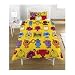 Mr MEN Show Yellow Single Twin Duvet Set, Kids Room Bedding_s-1