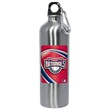 MLB Washington Nationals Stainless Steel Water Bottle
