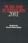 Plays and Playwrights 2001