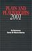 Book Plays and Playwrights 2001