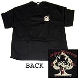 TS341 Lucky 13 Brand So. Cal. Wolf T-Shirt