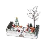 Department 56 Village Festive Front Yard