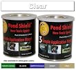 Pond Shield Epoxy Pond Coating, 1.5 Qt Kit Competition Blue (NEW) Pond Shield Epoxy Pond Coating, 1.5 Qt Kit Competition Blue (NEW)
