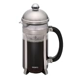 BonJour 8-Cup Maximus French Press, Polished Stainless Steel