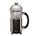 BonJour 8-Cup Maximus French Press, Polished Stainless Steel