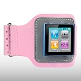 IPOD NANO 6 SPORTS ARMBAND / JOGGING / RUNNING CASE, BY CELLAPOD CASES - LIGHT PINK IPOD NANO 6 SPORTS ARMBAND / JOGGING / RUNNING CASE, BY CELLAPOD CASES - LIGHT PINK