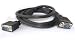 6FT Premium VGA Monitor Cable HD15 M/M with Ferrites, Black, VGA / SVGA Cable, Audio & Video