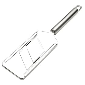 MIU Kitchen Helper Stainless-Steel Handheld Slicer