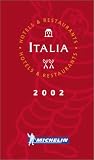 Michelin THE RED GUIDE Italia (Italy) 2002