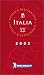 Michelin THE RED GUIDE Italia (Italy) 2002