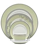 Vera Wang China Vera Lace Bouquet Fern Rim Soup Bowls