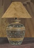Native American Haze Saddle Table Lamp