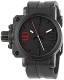 Oakley Men's 10-062 Gearbox Stealth Black Watch