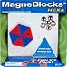 Magneblocks Hexa red/blue
