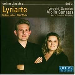 Geminiani; Veracini - Sonatas for Harpsichord and Violin