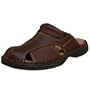 Hush Puppies Men's Beachbreak Sandal,Brown,9.5 M