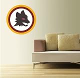 A.S. Roma FC Italy Football Soccer Wall Decal 22"