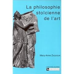 La philosophie sto�cienne de l'art