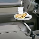 Zone Tech Car Swivel Tray and Storage Bin