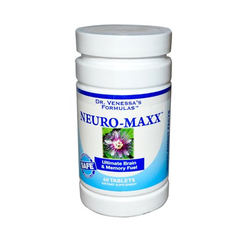 New - Dr. Venessa's Neuro-Maxx - 60 Tablets