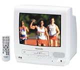 Panasonic PV-C1353W 13-Inch TV/VCR Combo , White