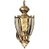 Heath Zenith SL-4160-AB-B Motion-Activated Six-Sided Coach Light, Antique Brass $34.50