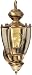 Outdoor Living : Heath Zenith SL-4160-AB-A Motion-Activated Six-Sided Coach Light, Antique Brass with Clear Beveled Glass