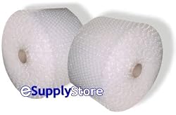250 ft 1/2" LARGE BUBBLE WRAP 12" wide, perforated every 12", 250 total sq ft