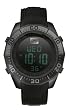 Marc Ecko Men's E13517G2 The Equation Digital Black Resin Strap Watch