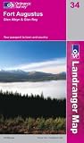Fort Augustus, Glen Albyn and Glen Roy (Landranger Maps)