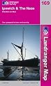 Ipswich and the Naze, Clacton-on-Sea (Landranger Maps) (OS Landranger Map)