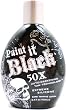 NEW Paint It Black 50X Auto-Darkening Dark Tanning Lotion - 13.5oz