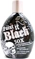 NEW Paint It Black 50X Auto-Darkening Dark Tanning Lotion - 13.5oz