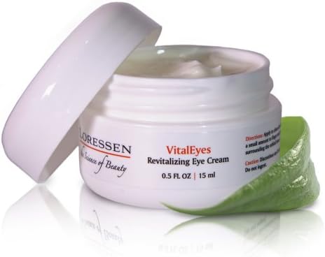 *SPECIAL* Loressen VitalEyes Eye Cream - Best Eye Cream for Dark Circles, Helps Reduce Puffiness, Enhances Firmness, Smoothes and Softens Skin, Moisturizer - Contains Hyaluronic Acid to Better Hydrate Your Skin and Reduce Fine Wrinkle Lines