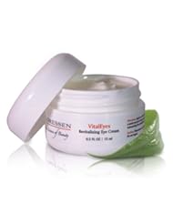 Loressen VitalEyes Eye Cream - Best Eye Cream for Dark Circles, Helps Reduce Puffiness, Enhances Firmness, Smoothes and Softens Skin, Moisturizer - Contains Hyaluronic Acid to Better Hydrate Your Skin and Reduce Fine Wrinkle Lines