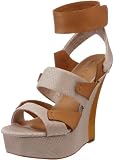 L.A.M.B. Womens Kapono Platform Sandal Sandal