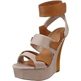 L.A.M.B. Womens Kapono Platform Sandal