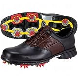 Callaway Mens XTT Grand Slam Saddle Golf Shoes