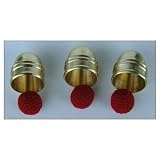 Table Hopping Brass Cups and Balls - Essential Magic Trick Props