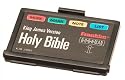 Franklin KJB-2003 Holy Bible-King James Version Bookman Card