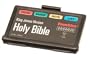 Franklin KJB-2003 Holy Bible-King James Version Bookman Card