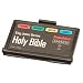 Franklin KJB-2003 Holy Bible-King James Version Bookman Card