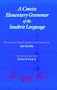 A Concise Elementary Grammar of the Sanskrit Language