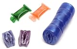 Outrageous Toys For Him 7040-05 Juicy Sushi Masturbator Sleeve in Tray, Blue