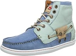 NOBRAND Claudia 908716.01, Damen Stiefel, Blau (blue 7046), EU 39 (UK 6) (US 8)