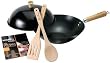 Ken Hom Non Stick Easy Care Wok Set, 5 Piece, 12 Inch