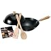 Ken Hom Non Stick Easy Care Wok Set, 5 Piece, 12 Inch
