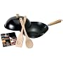 Ken Hom Non Stick Easy Care Wok Set, 5 Piece, 12 Inch