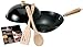 Ken Hom Non Stick Easy Care Wok Set, 5 Piece, 12 Inch