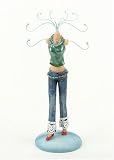 Juliana Jewellery Mannequin -56872 Green Vest and Jeans